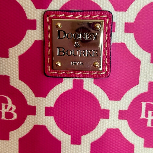 Dooney & Bourke Sanibel Richmond Shopper in hot pink. - Picture 10 of 10